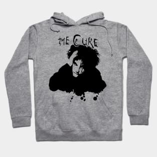 Cure Art Music Gift For Men Women Hoodie